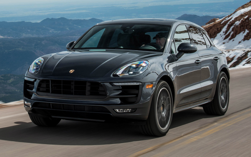 Porsche 911 Macan