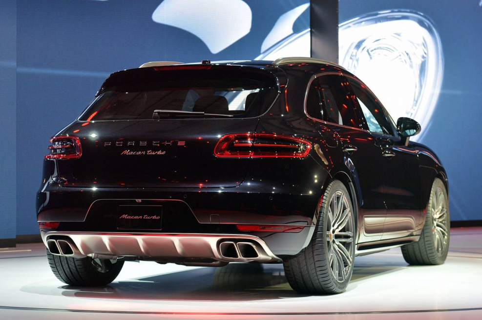 Porsche Macan Turbo 2014
