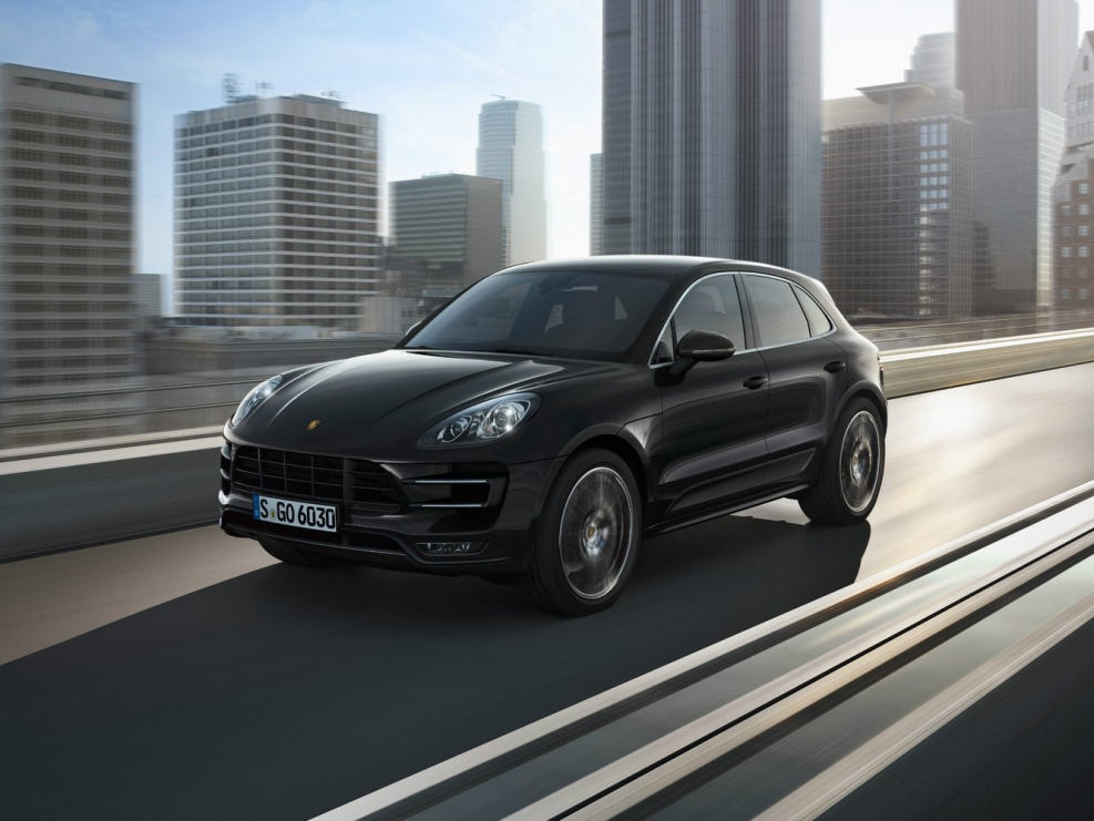 Porsche Macan Turbo 2015