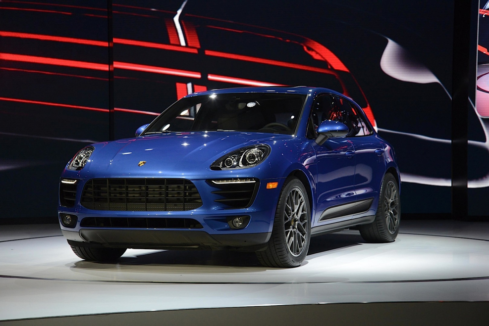 Porshe Macan
