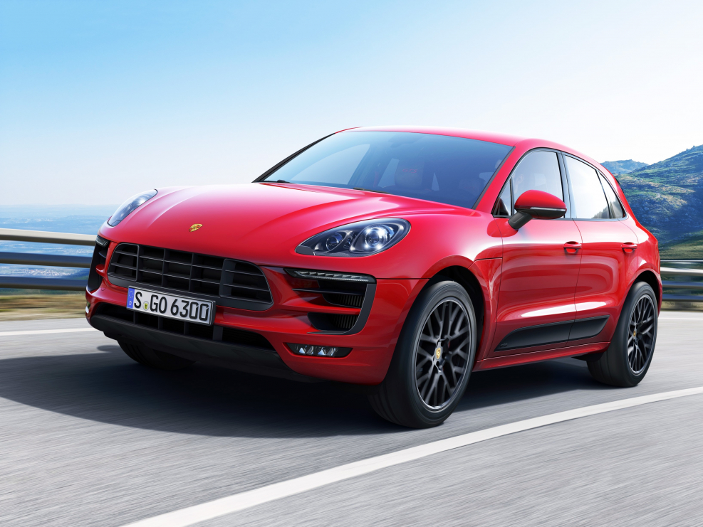 Porsche Macan GTS