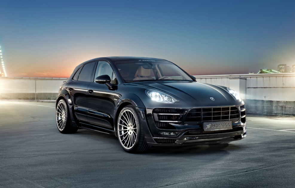 Porsche Macan Tuning Hamann