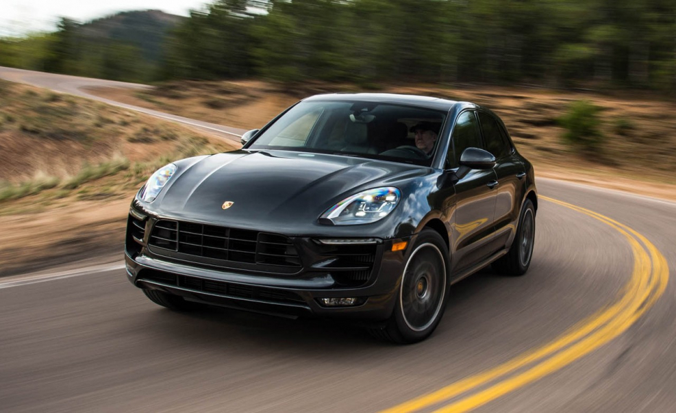 Porsche Macan s 2017