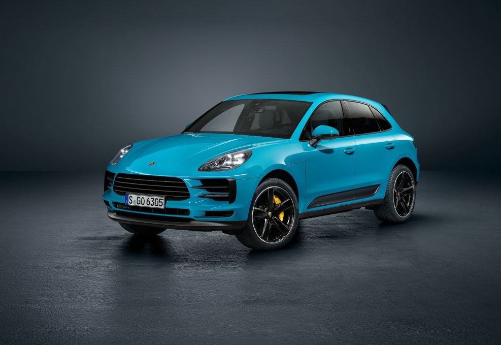 Porsche Macan 2020