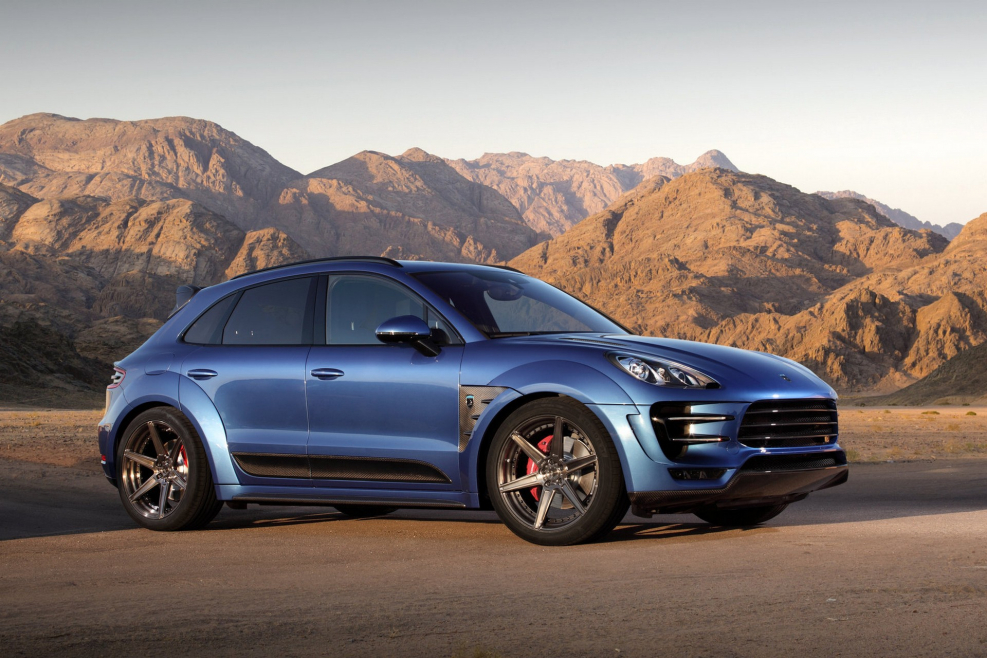 Porsche Macan TOPCAR
