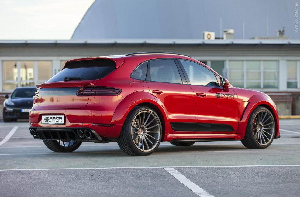 Porsche Macan prior Design