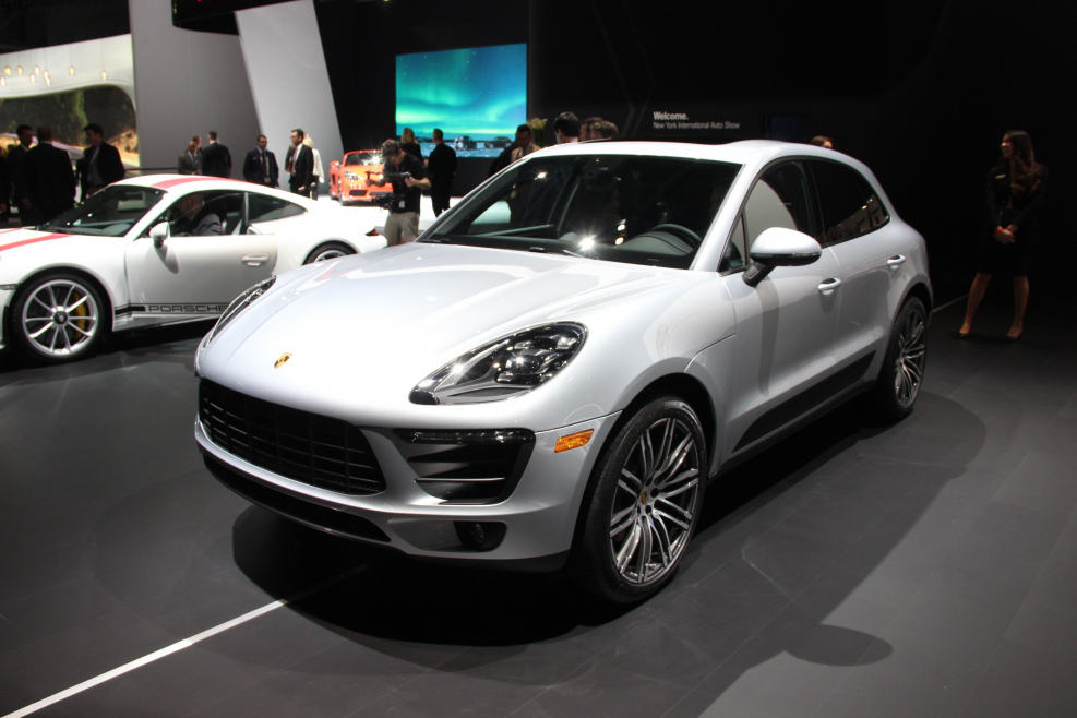 Porshe Macan 2017