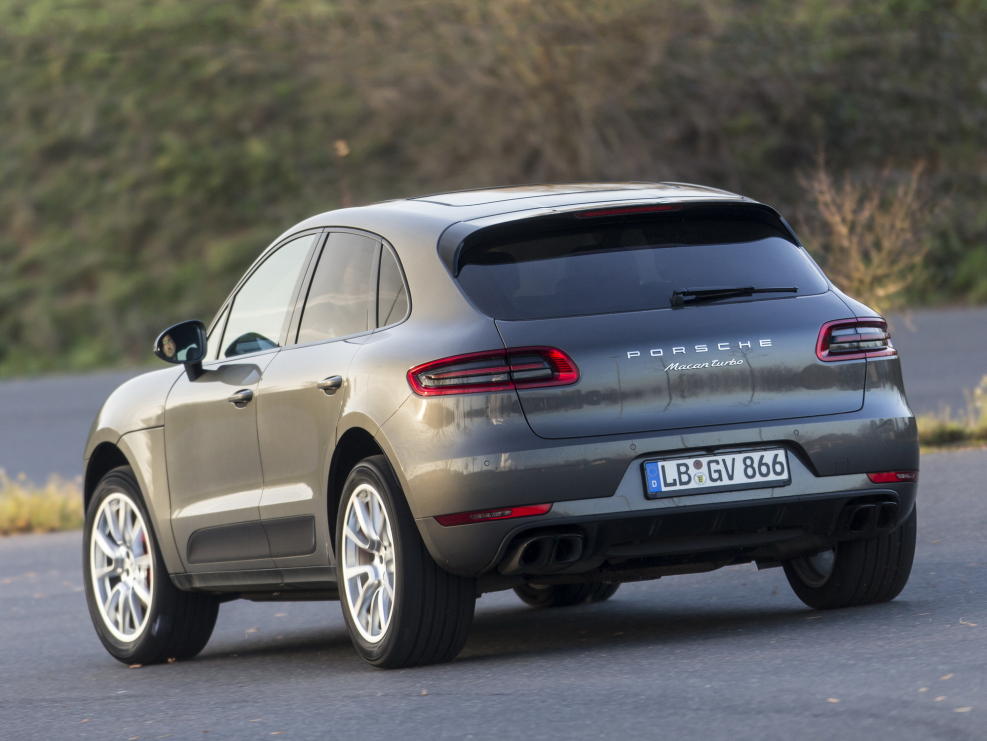 Porsche кроссовер Macan