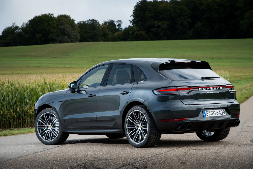 Porsche Macan Turbo 2020