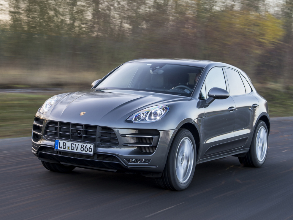 Macan Porsche 2014