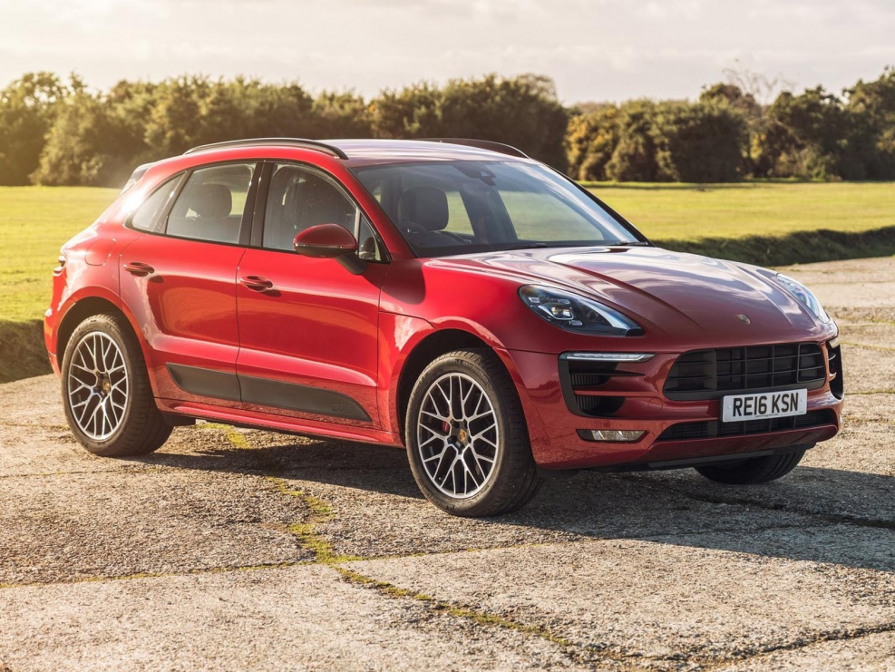 Порше Macan GTS