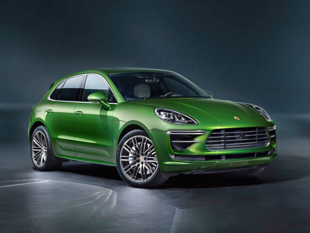 Новый Porsche Macan 2020