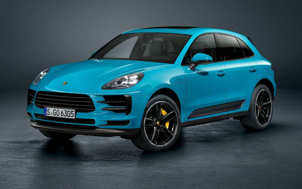 Porsche Macan 2019