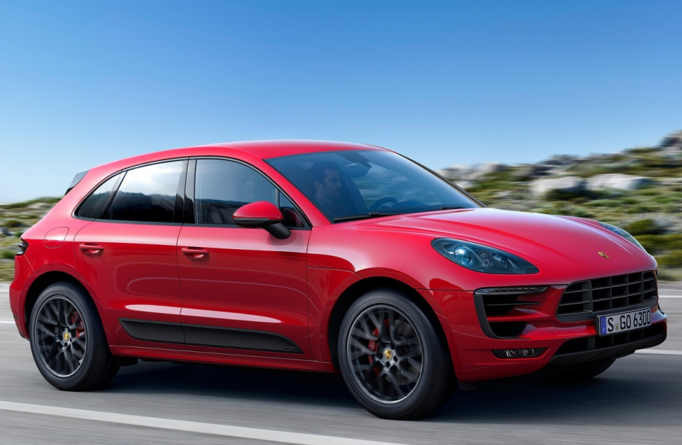 Porsche Macan GTS 2019