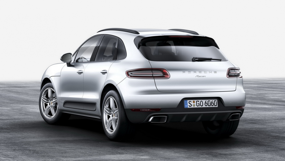 Porsche Macan 2017
