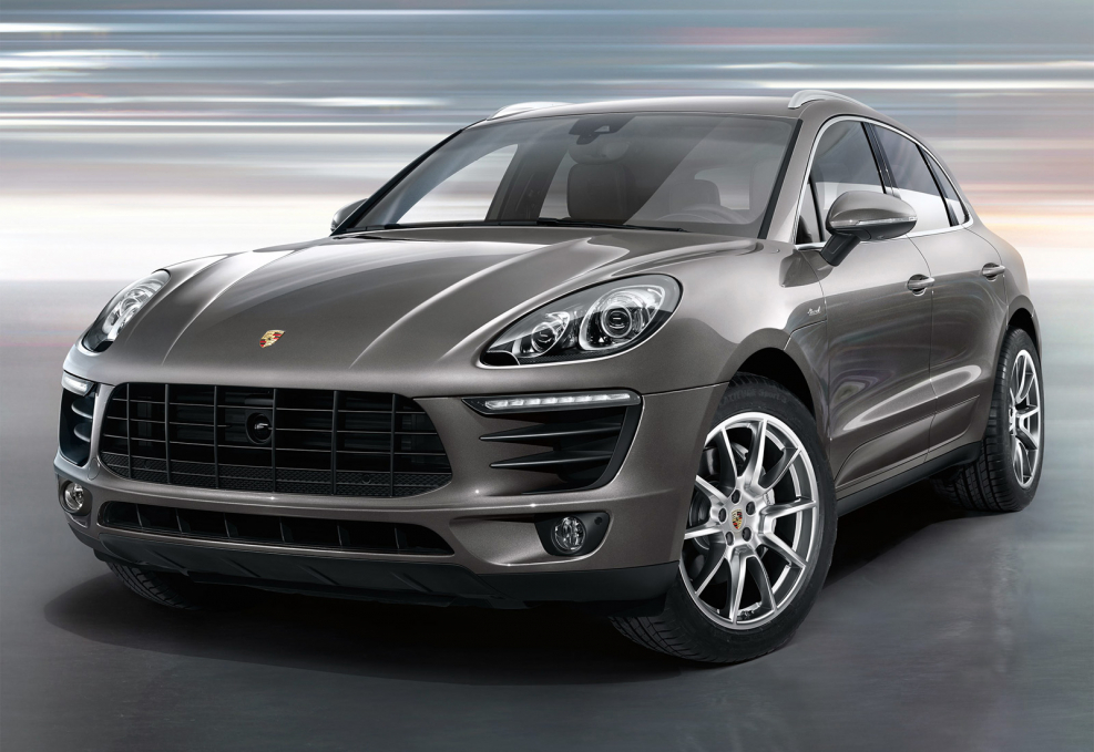 Порше Macan s