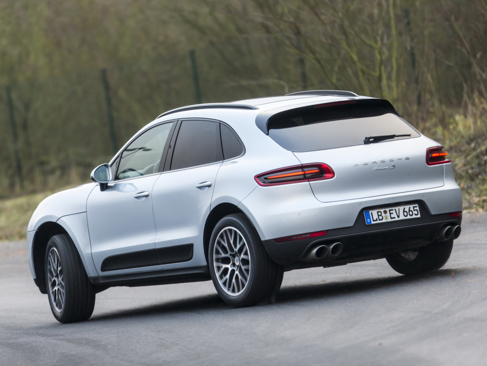 Porsche кроссовер Macan