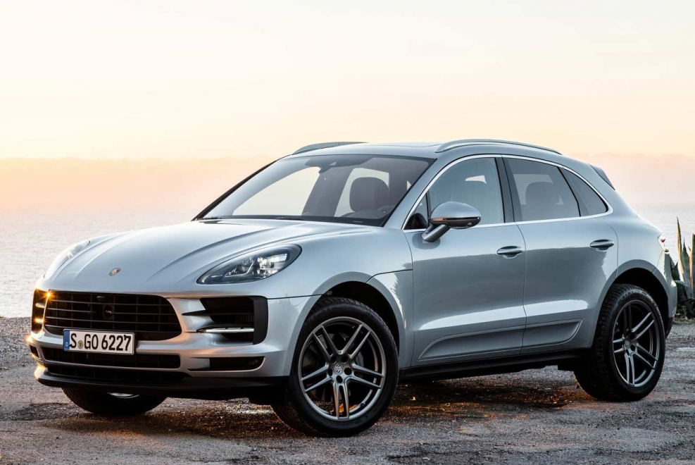 Porsche Macan s 2019