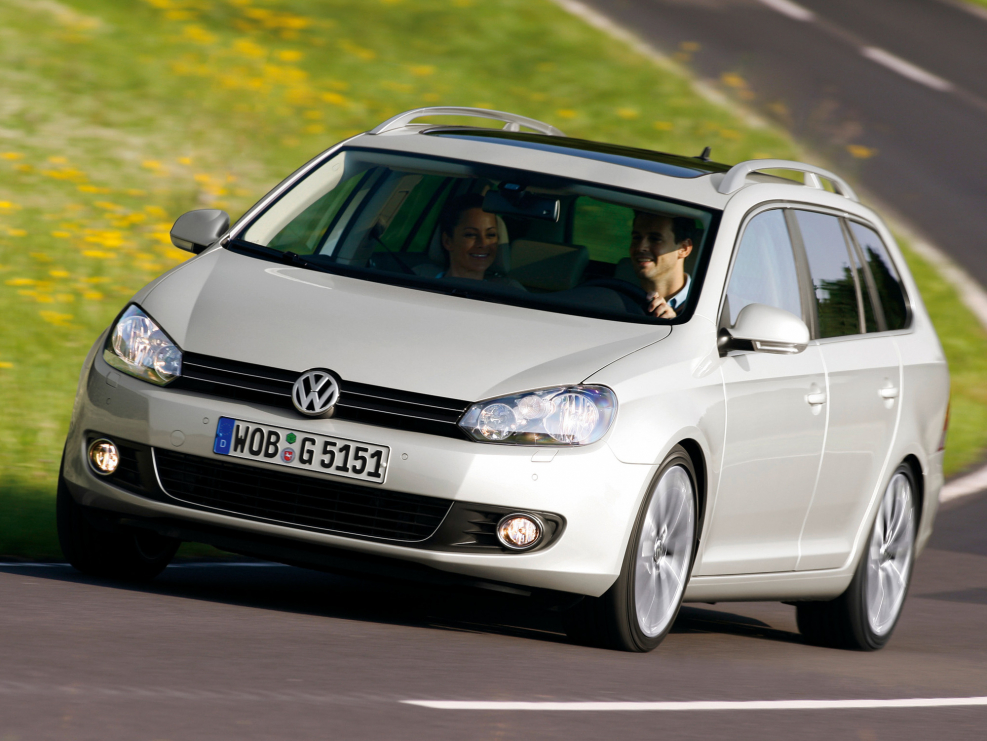 Volkswagen Golf variant 2009