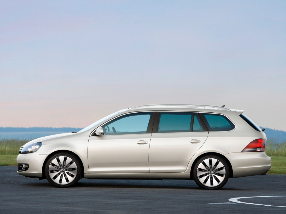 VW Golf 6 универсал