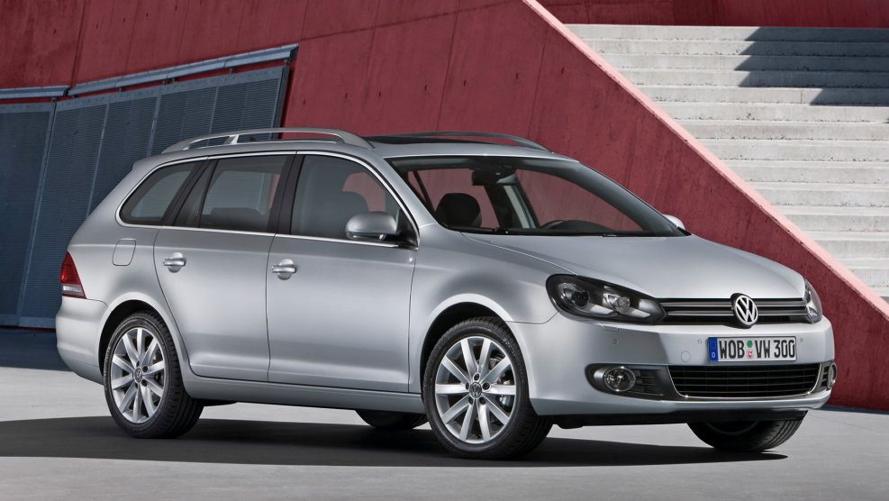Volkswagen Golf 6 универсал