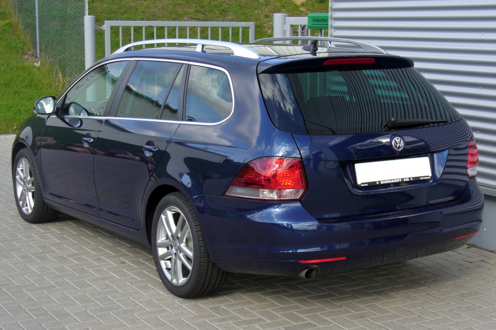 Volkswagen Golf 6 variant