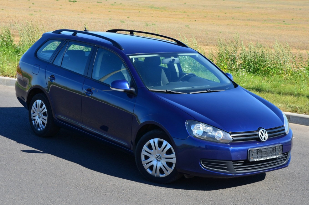 Volkswagen Golf 6 универсал
