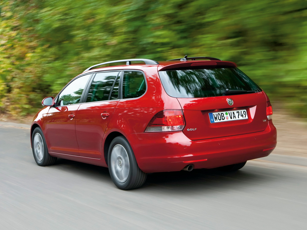 Volkswagen Golf 2008 универсал
