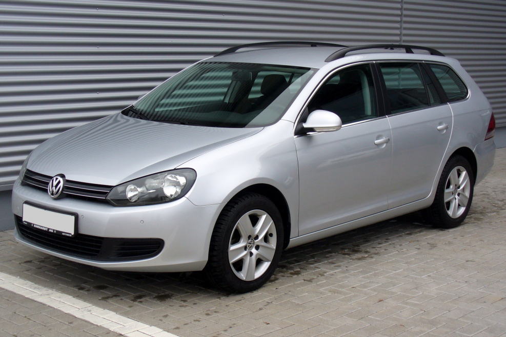 Volkswagen Golf 6 универсал