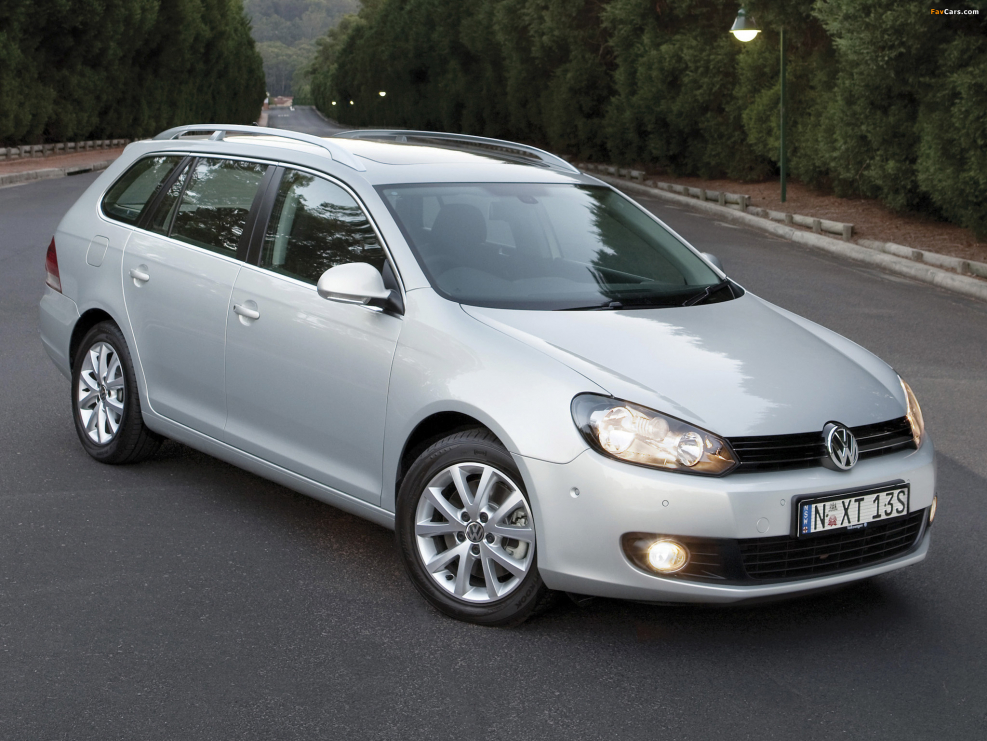 Mk5 Golf Wagon / variant;