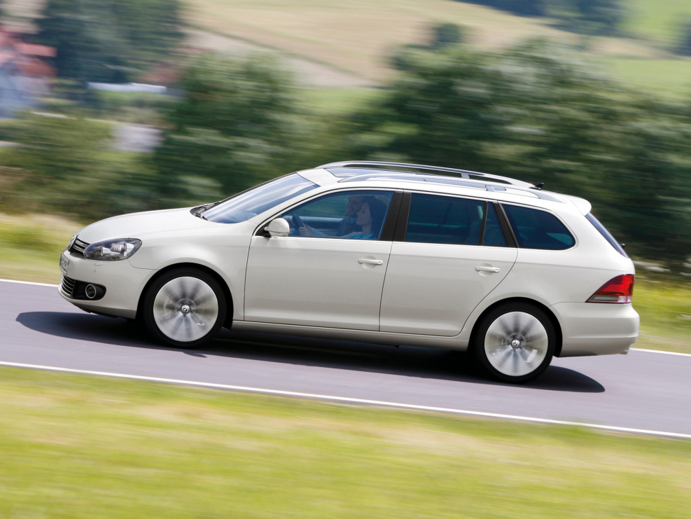 Volkswagen Golf 6 универсал