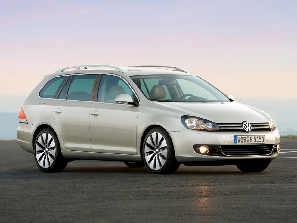 Golf 6 универсал