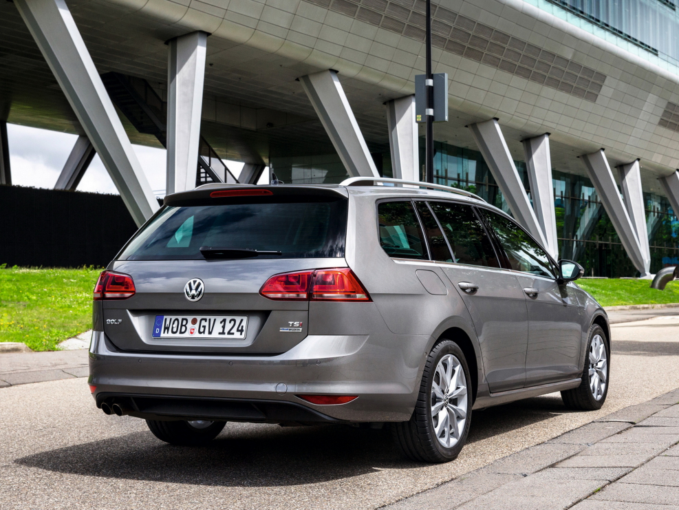 Volkswagen — Golf/variant/4motion 1998