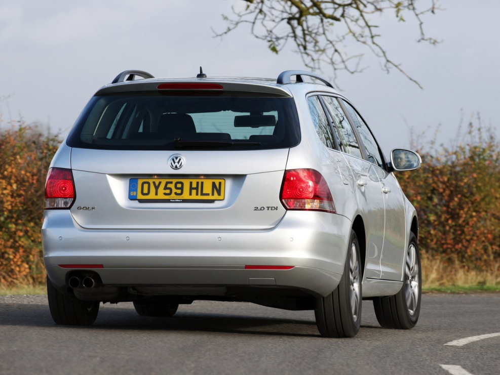 VW Golf 5 variant