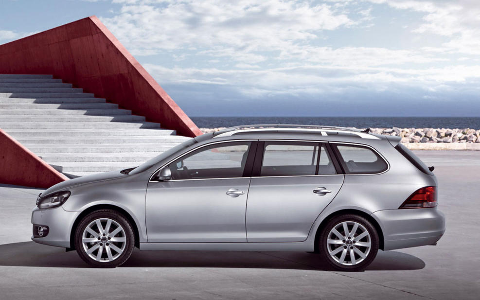 Volkswagen Golf 2009 универсал