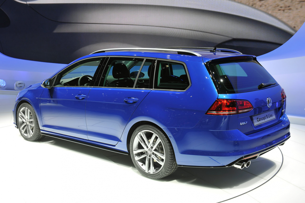Volkswagen Golf 6 универсал