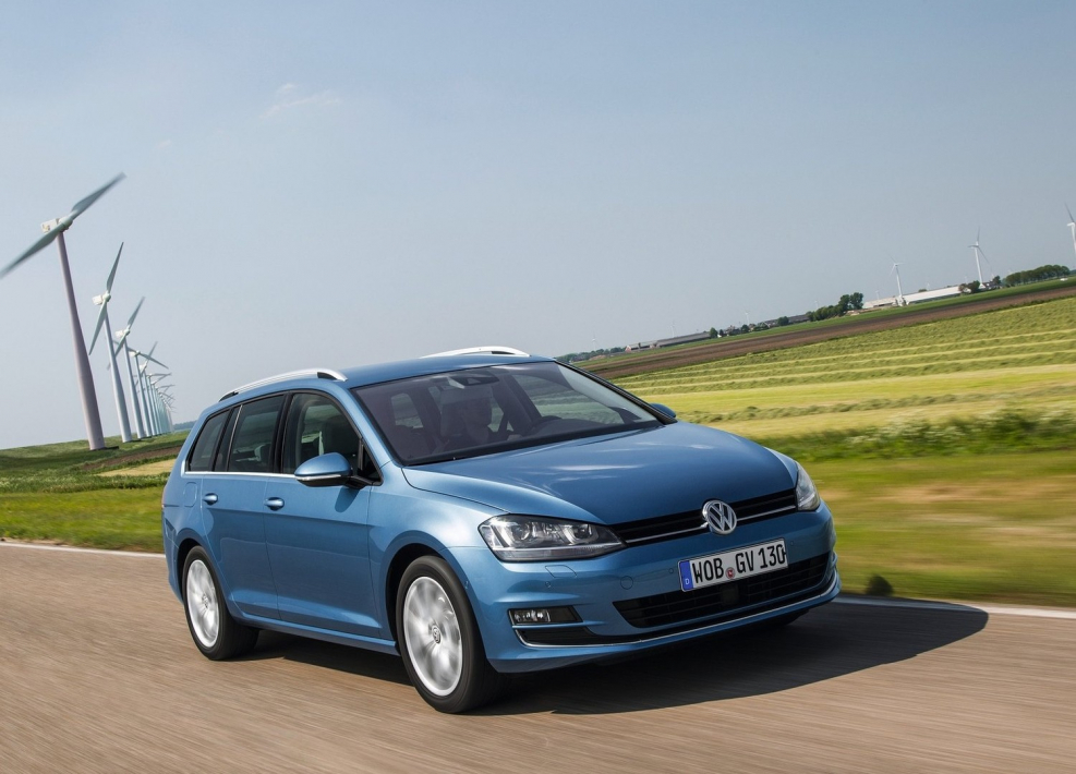 Volkswagen Golf mk5 универсал