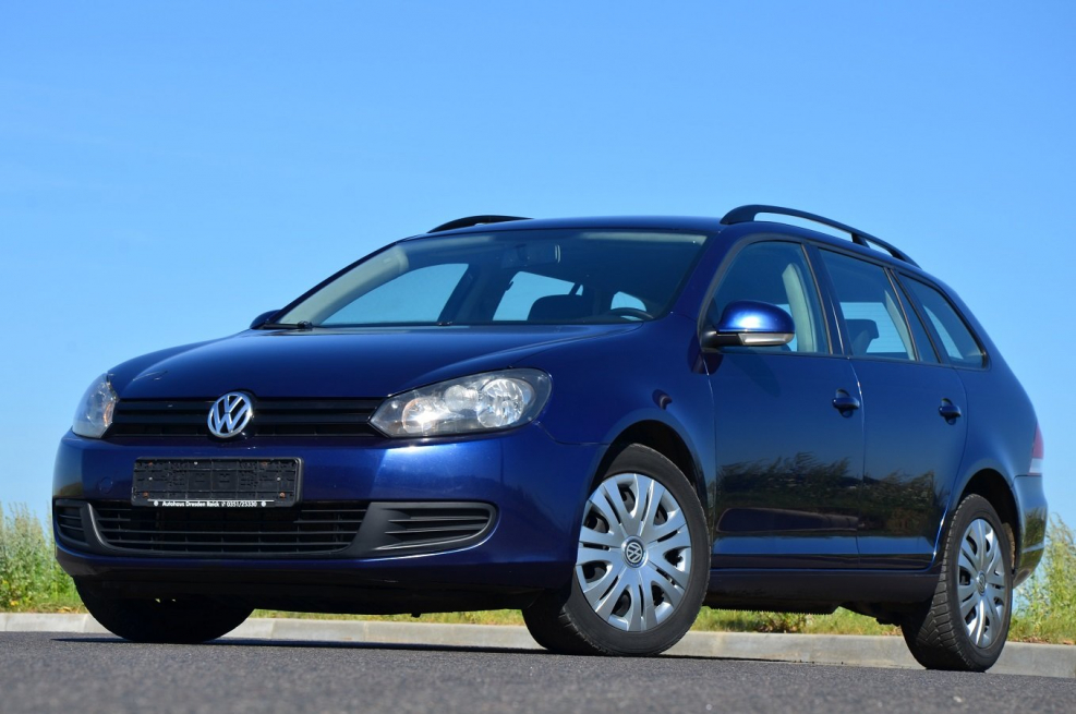 Volkswagen Golf 6 универсал