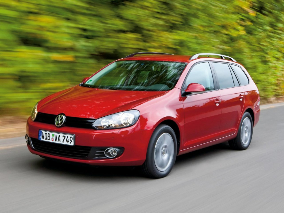Volkswagen Golf vi универсал
