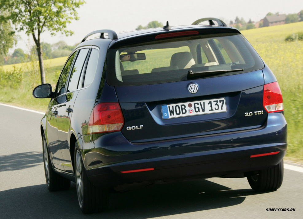 Volkswagen Golf 2008 универсал