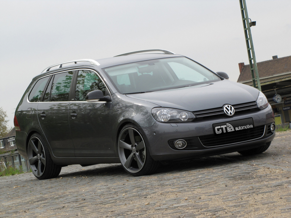 Golf 6 универсал 2008