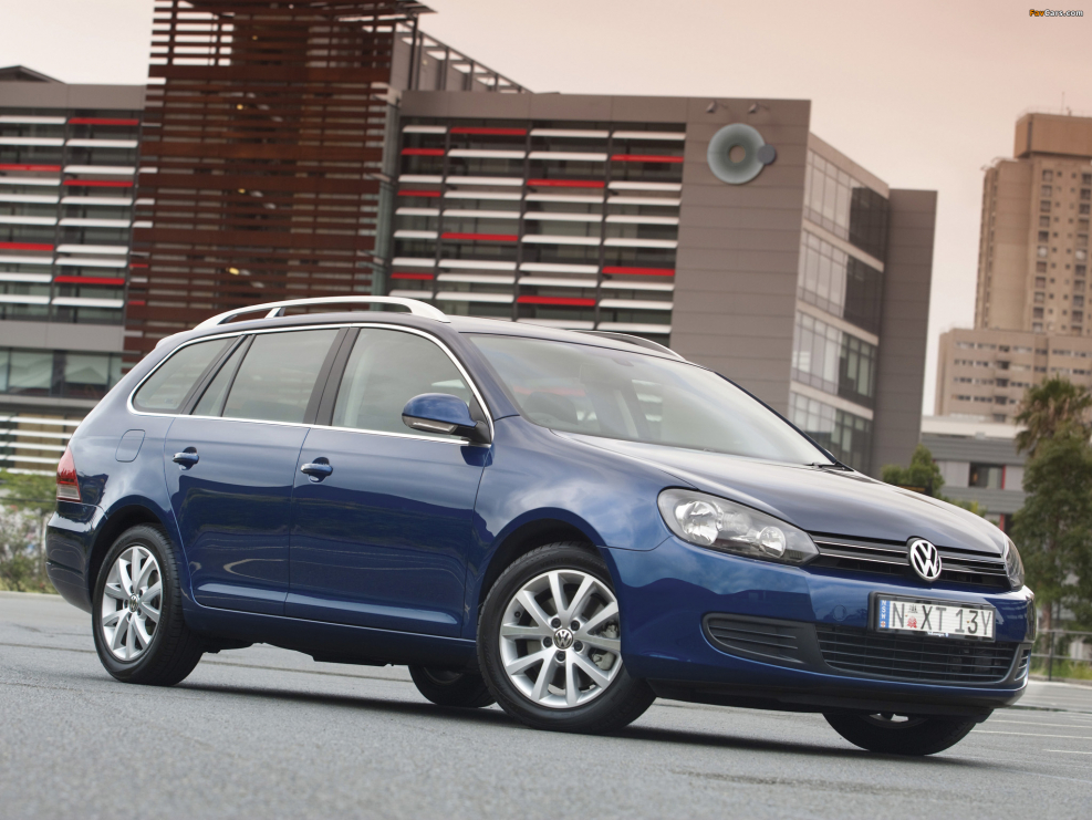 Volkswagen Golf variant 2.0 TDI Comfortline