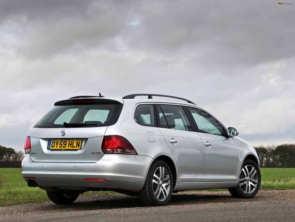 Volkswagen Golf variant 2009
