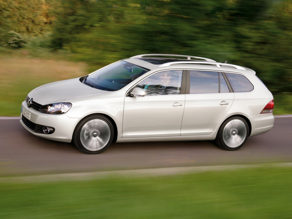Volkswagen Golf variant 2009