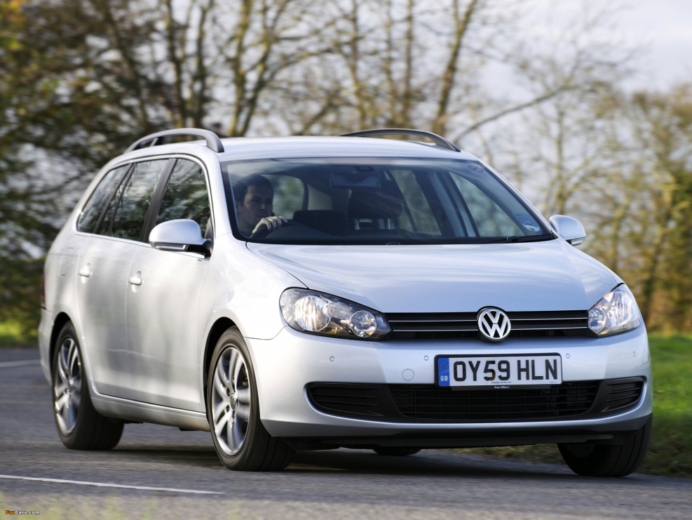 Volkswagen Golf 2009 универсал