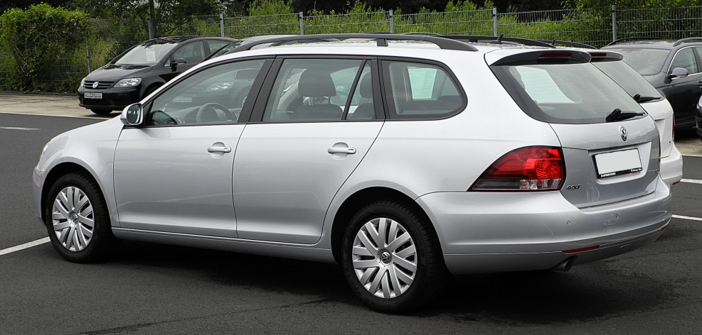 Volkswagen Golf 6 variant