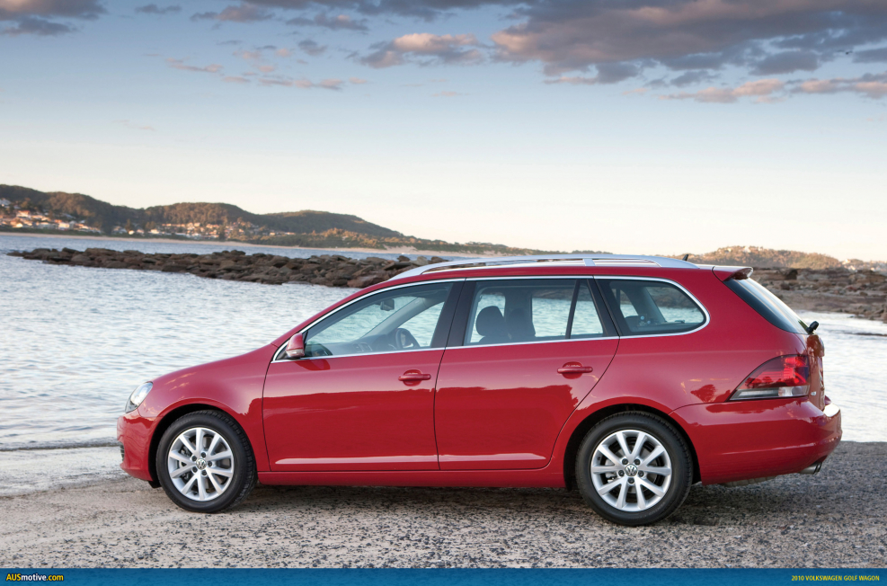 Volkswagen Golf 6 универсал