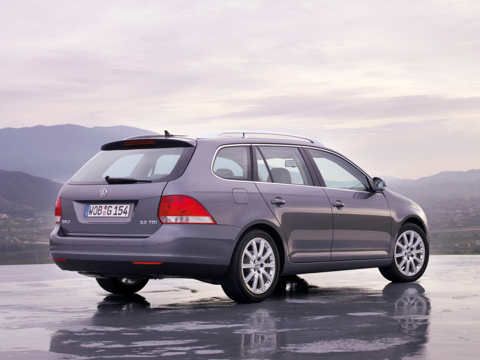 Фольксваген Golf variant
