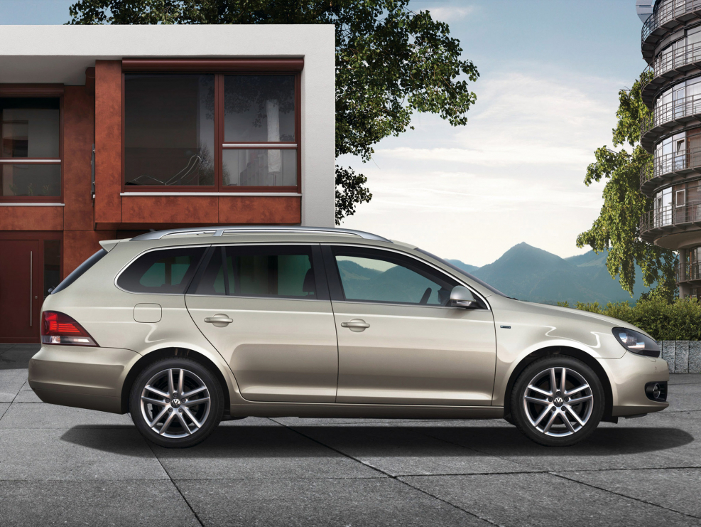 Volkswagen Golf variant 2009