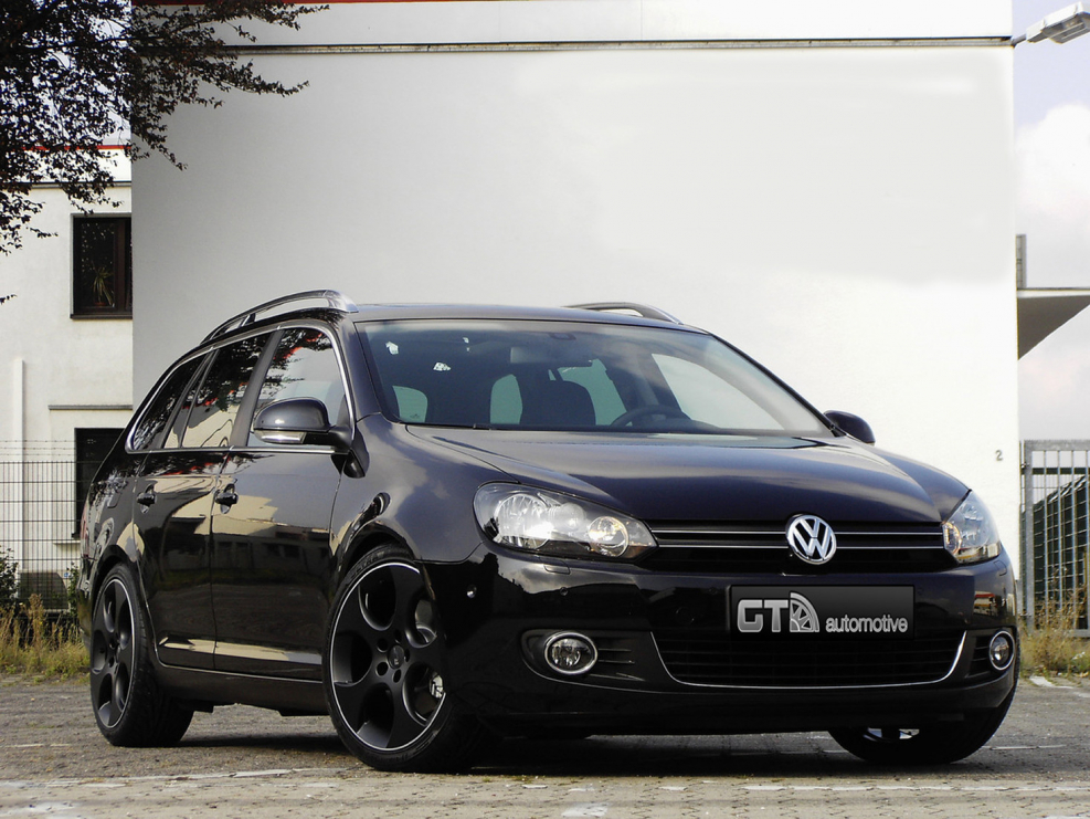 VW Golf 6 универсал